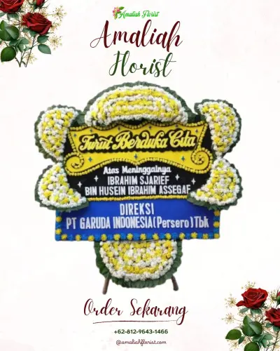 Papan Bunga Duka di Pakisjajar