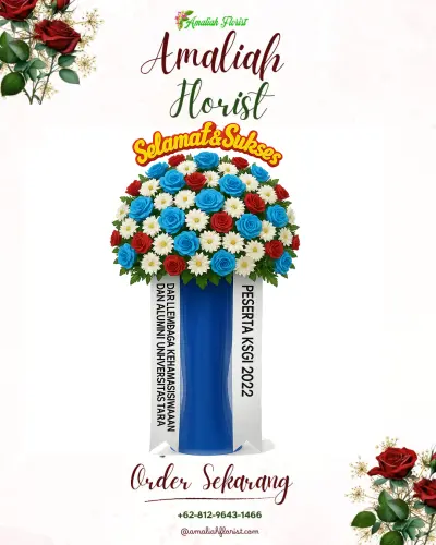 Standing Flower di Pakisjajar